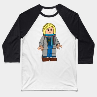 Lego Thirteenth Doctor (Resolution) Baseball T-Shirt